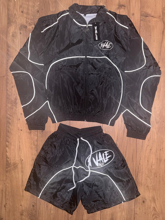 1Vale Black Nylon